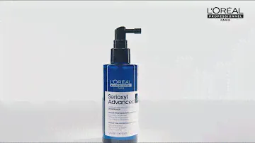 Профессиональная сыворотка активатор Serioxyl Advanced для плотности истонченных волос