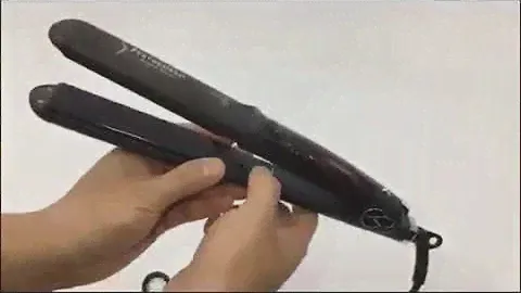 Professional Ceramic Steam Hair Straightener Fast Heating Hair Flat Iron Vapor