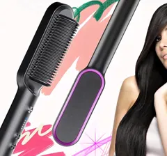 Выпрямитель для волос (расческа) электрическая magic hair brush