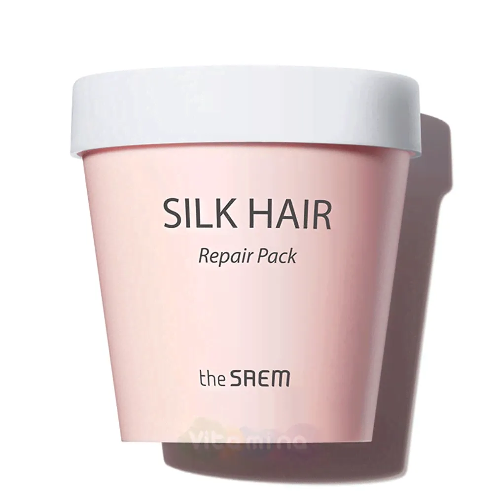 The Saem Интенсивная маска для волос Silk Hair Repair Pack-0