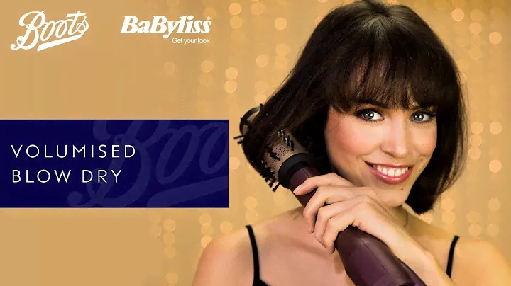 Hair Tutorial | Volumised Blow Dry | Boots X BaByliss | Boots UK