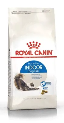 ROYAL CANIN Indoor Long Hair 2кг Для домашних длинношерстных кошек