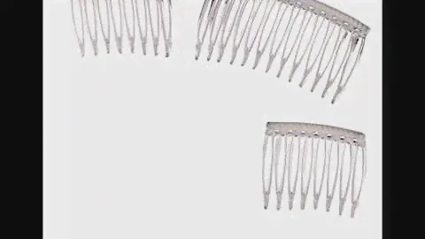 Good Hair Days The Original Grip Tuth Hair Combs   Set of 2 by EasyComforts