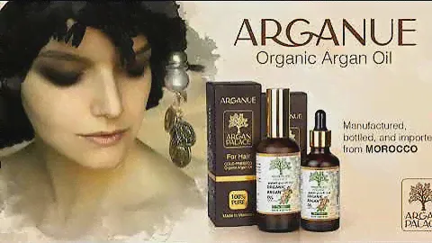 ARGANUE 100% Pure Moroccan  ARGAN oil for hair treatment from ARGAN PALACE BEAUTY COSMETICS LLC