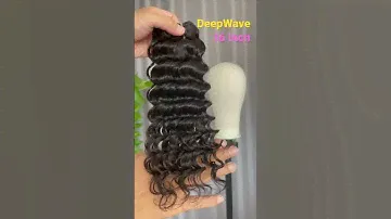 Deep Wave Virgin Hair Bundles #humanhair #extension #wholesalehairvendors #hairfactory #deepcurly