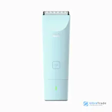 UltraTrade Детская машинка для стрижки Xiaomi Rushan Baby Mute Hair Clipper Blue (L-DH005)