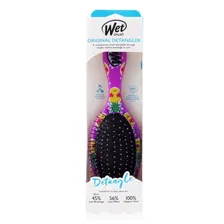 Wet Brush Original Detangler Happy Hair Щетка для Волос - # Smiley Pineapple