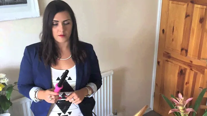 Create a great look with HerStyler Curling Wand - 45second Review