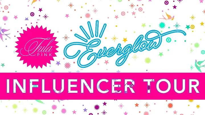 Tula Pink Everglow and True Colors Influencer Tour