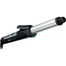 Плойка Braun Satin Hair 7 - Curling wand - 60 s - Black - Silver - 2 m