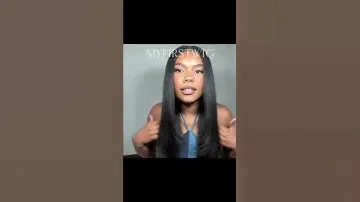 Who can say no to this hair?! 😍YEEES! 100% Human Hair Wig x Healthy Hair Source