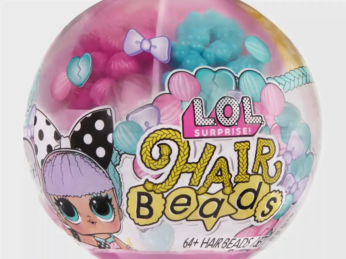 ЛОЛ СЮРПРАЙЗ Кукла в шаре Hair Beads с акс
