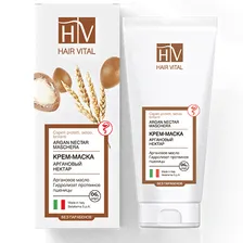 Крем-маска Аргановый нектар Hair Vital