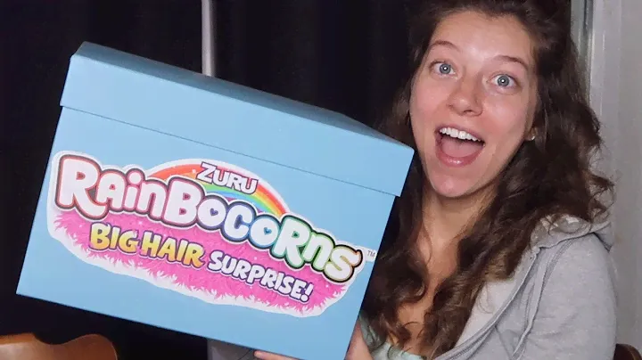 Zuru Rainbocorns Big Hair Surprise Unboxing Review