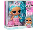Кукла LOL Surprise! Big Baby Hair Hair Hair Splash Queen Королева Брызг