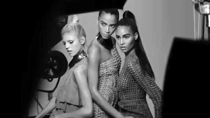 Balmain Paris Hair Couture Spring/Summer 2016 Campaign