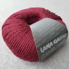 Lana Gatto Camel Hair (05910) 60% меринос экстрафайн, 40% верблюд 50 г/125 м
