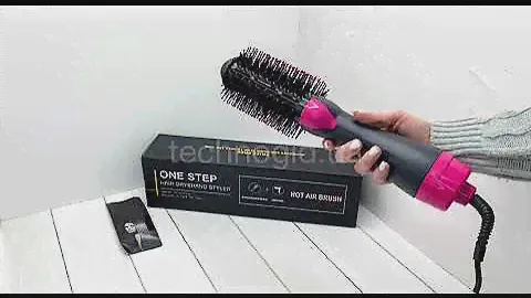 Фен Щетка для Волос One Step Hair Dryer and Styler 3 в 1