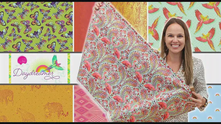 New Fabric Video #92: Daydreamer by Tula Pink!