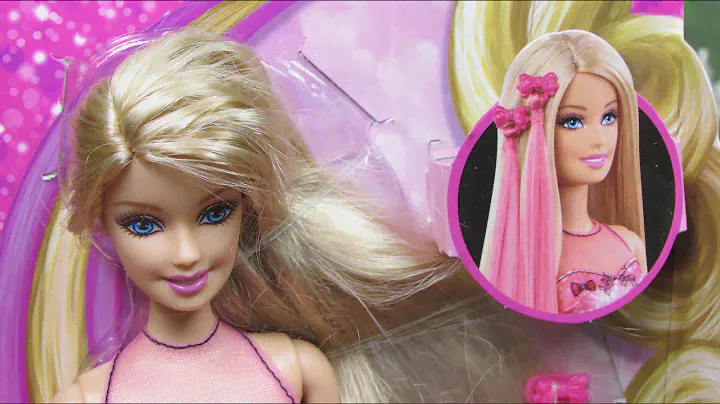 Barbie Hair-Tastic Doll - Pink - Mattel - CBW36