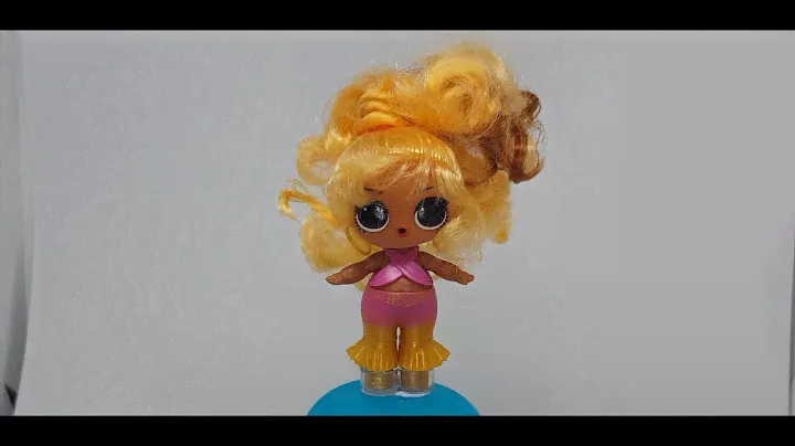 LOL Surprise Unboxing - Remix Hair Flip Soprano