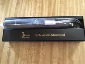 Healthy Silky Professional Ceramic Hair Straightener Salon Styler Steam Styler