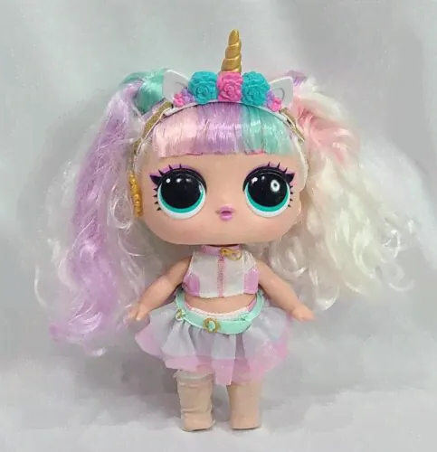 LOL Surprise 11 Big Baby Hair Hair Hair Unicorn Doll