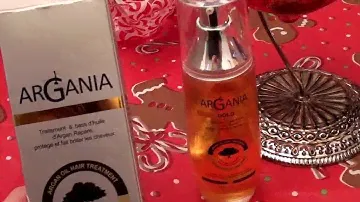 ARGANIA GOLD Hair Oil Treatment REVIEW