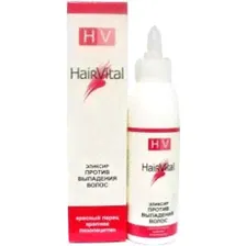 Hair Vital - Эликсир против выпадения волос, 125 мл