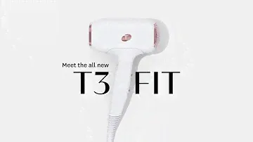 All New T3 "FIT" Compact, Powerful Hair Dryer