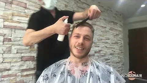 NOVA HAİR'DE HAZIR, STOK KALIPLARDA Kİ GİBİ KES YAPIŞTIR GÖNDER YOK !
