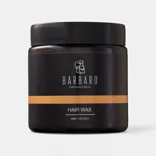 Воск Barbaro Hair Wax Matt Effect - Матовый, для укладки 100 гр