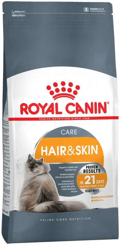Корм Royal Canin Hair & Skin для шерсти и кожи 2 кг