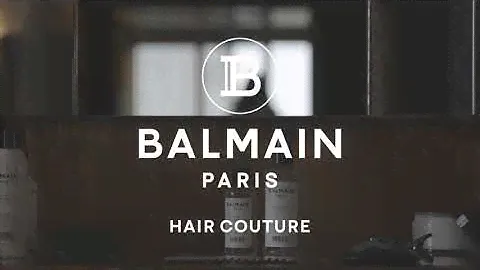 Лимитированная Коллекция от Balmain Paris Hair Couture