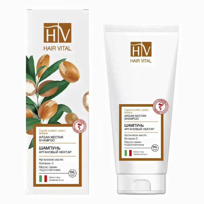 Шампунь Hair Vital Аргановый нектар 200 мл