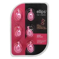 Ellips Hair Vitamin Витамины (масло) PRO-KERATIN COMPLEX Hair Repair для восстановления сильно поврежденных волос (банка)
