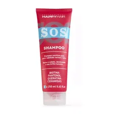 happy hair sos шампунь без сульфатов 250 мл happy hair professional