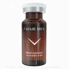 Fusion Meso Коктейль F-Hair Men для Волос С факторами Роста, 5 мл