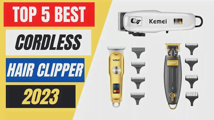 Top 5 Best Cordless Hair Clipper in 2023