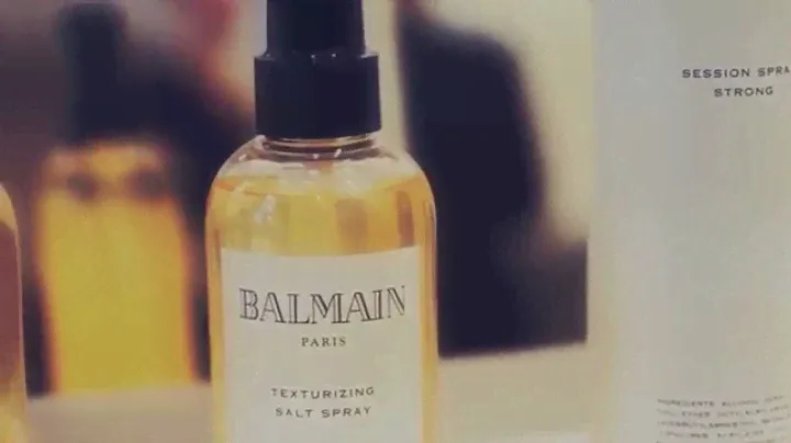 Balmain Paris, Styling for Hair Couture