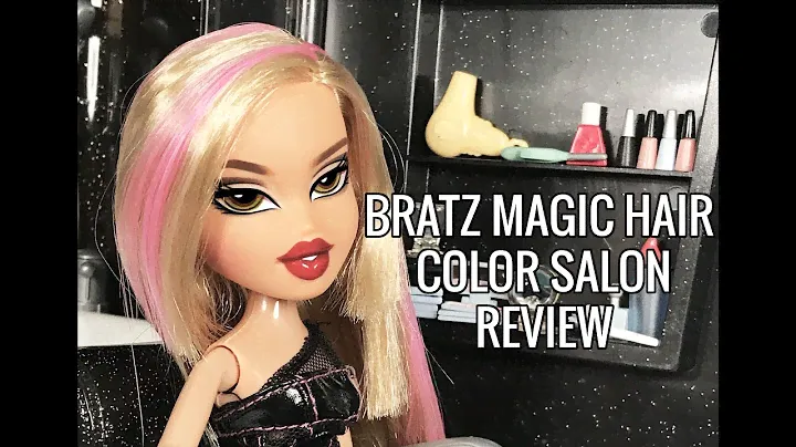 BRATZ MAGIC HAIR SALON 2008  FIANNA REVIEW
