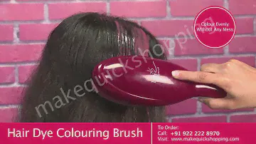 Hair Dye Coloring Brush Comb