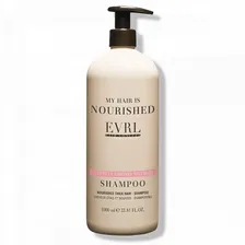 Шампунь питательный для плотных волос Nourished Thick Hair Everline, 1000 мл
