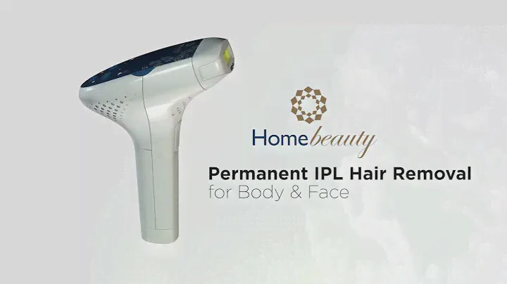 HOME BEAUTY IPL- Effective Hair Removal Treatment