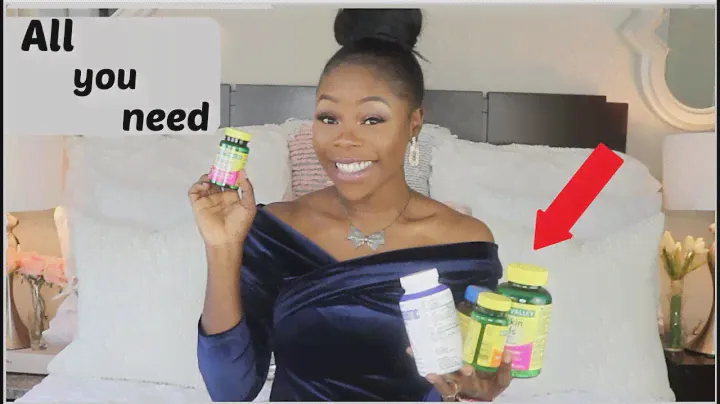 Hair growth vitamins every girl should have | Thicker, Healthier, Longer hair | grow your hair fast|