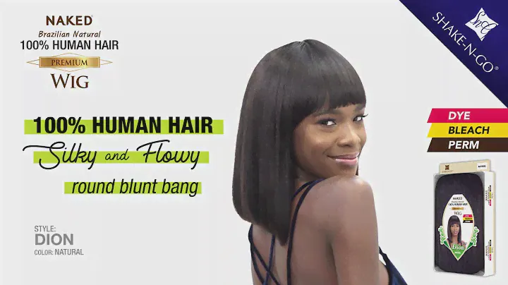 Naked 100% Human Hair Premium Wig - DION