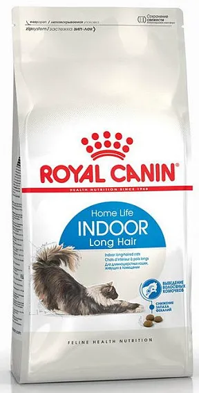 Сухой корм для кошек Royal Canin "Indoor Long Hair"
