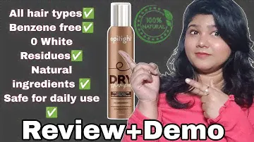 I found the *Best Dry Shampoo*🔥 Suitable for All hair type ! 😍Epitight Dry Shampoo Yay or Nay !
