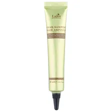 Lador Ночная восстанавливающая несмываемая сыворотка Snail Sleeping Hair Ampoule, 20 мл