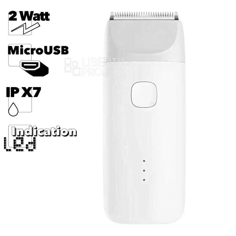Машинка для стрижки волос детская Xiaomi MiTU Baby Hair Trimmer DIEL0384 (белая)-0